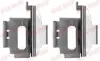 Пружина тормозных колодок quick brake 109-1282