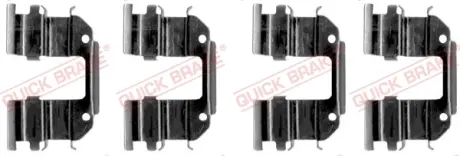 Р/к дискових гальм. колодок quick brake 109-1285