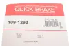 Р/к дискових гальм. колодок quick brake 1091293