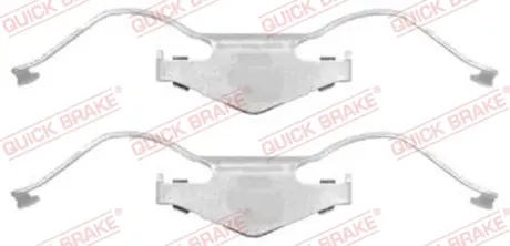 Р/к дискових гальм. колодок quick brake 109-1297