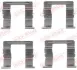Р/к дискових гальм. колодок quick brake 109-1605