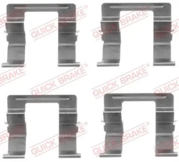 Р/к дискових гальм. колодок quick brake 109-1605