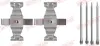 Р/к дискових гальм. колодок quick brake 109-1636