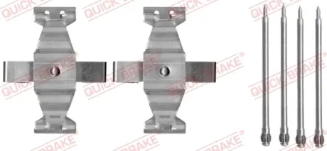 Р/к дискових гальм. колодок Quick Brake 109-1636