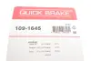 Р/к дискових гальм. колодок quick brake 1091645