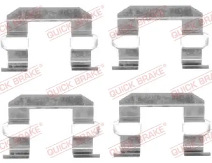 Р/к дискових гальм. колодок quick brake 109-1645
