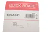 Р/к дискових гальм. колодок Quick Brake 1091651 (фото 2)