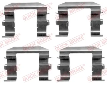 Р/к дискових гальм. колодок quick brake 109-1664