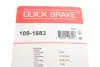 Р/к дискових гальм. колодок Quick Brake 1091683 (фото 2)