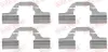 Р/к дискових гальм. колодок quick brake 109-1684