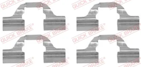 Р/к дискових гальм. колодок Quick Brake 109-1684