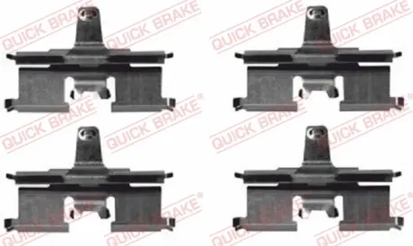 Р/к дискових гальм. колодок Quick Brake 109-1692