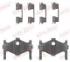 Р/к дискових гальм. колодок quick brake 109-1710