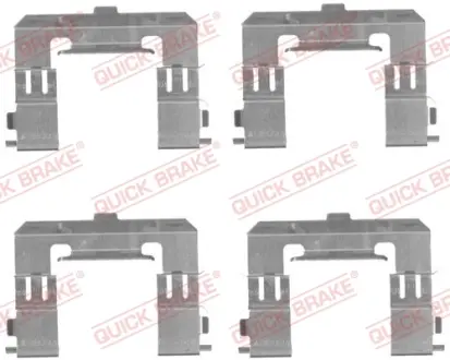 Р/к дискових гальм. колодок quick brake 109-1715