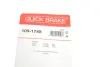 Р/к дискових гальм. колодок quick brake 1091748