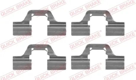 Р/к дискових гальм. колодок Quick Brake 109-1749