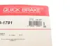 Р/к дискових гальм. колодок Quick Brake 1091791 (фото 10)