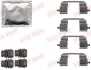 Р/к дискових гальм. колодок quick brake 109-1844