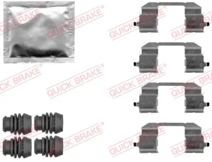 Р/к дискових гальм. колодок quick brake 109-1844
