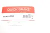 Р/к дискових гальм. колодок quick brake 1091853