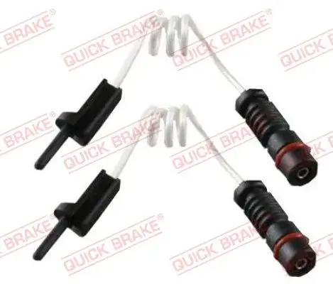 Рем. частина гальм quick brake WS 0168 A