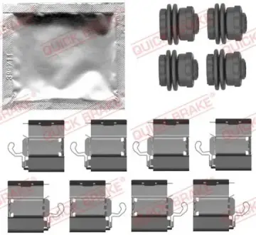 Ремкомплект направляющих тормозного суппорта quick brake 109-0140