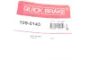 Ремкомплект направляющих тормозного суппорта quick brake 1090143
