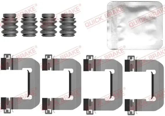 Ремкомплект направляющих тормозного суппорта quick brake 109-0149