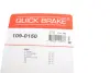 Ремкомплект гальмівного супорта Quick Brake 1090150 (фото 7)