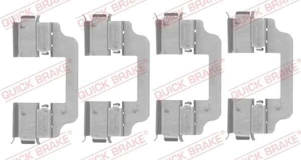 Ремкомплект гальмівного супорта Quick Brake 109-0153 (фото 1)