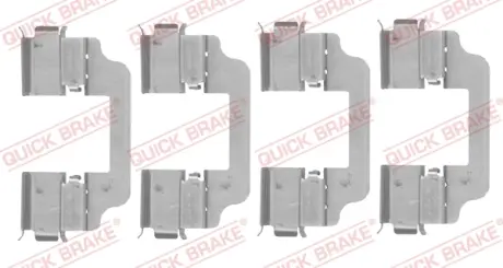 Ремкомплект гальмівного супорта Quick Brake 109-0153