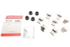 Ремкомплект гальмівного супорта quick Brake 1090156