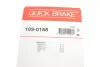 Ремкомплект гальмівного супорта Quick Brake 1090158 (фото 3)
