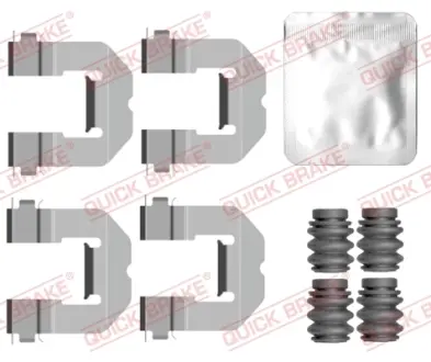 Ремкомплект гальмівного супорта Quick Brake 109-0162