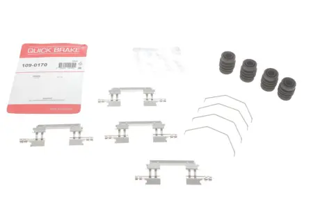 Ремкомплект гальмівного супорта Quick Brake 1090170