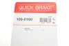 Ремкомплект направляющих тормозного суппорта quick brake 1090180
