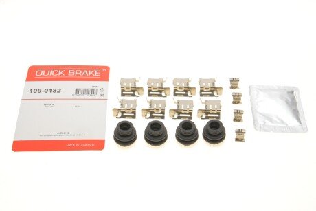 Ремкомплект гальмівного супорта quick Brake 1090182