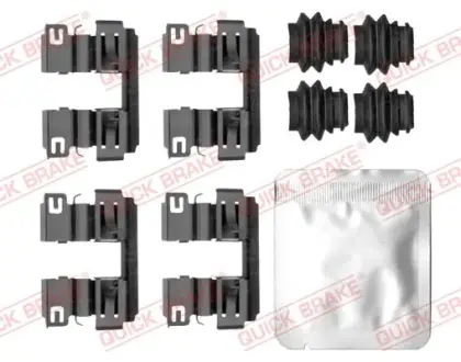 Ремкомплект гальмівного супорта Quick Brake 109-0186