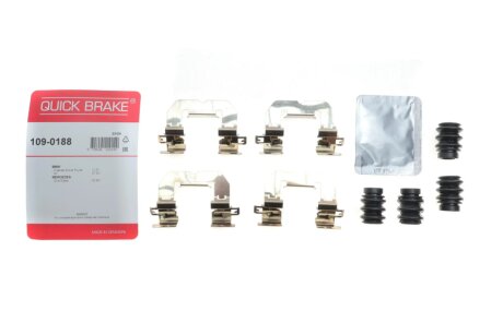 Ремкомплект направляющих тормозного суппорта quick Brake 1090188