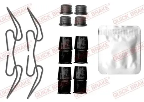 Ремкомплект гальмівного супорта quick brake 1090217