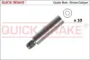 Ремкомплект направляющих тормозного суппорта quick brake 1120110K