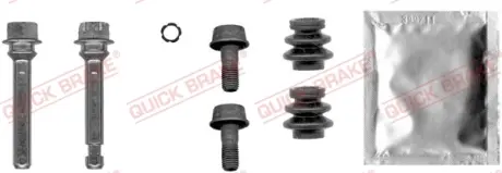 Ремкомплект направляющих тормозного суппорта quick brake 113-0010X