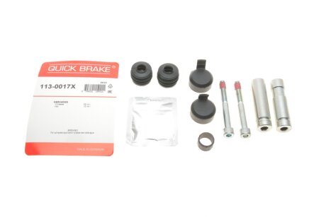 Ремкомплект направляющих тормозного суппорта quick Brake 1130017X