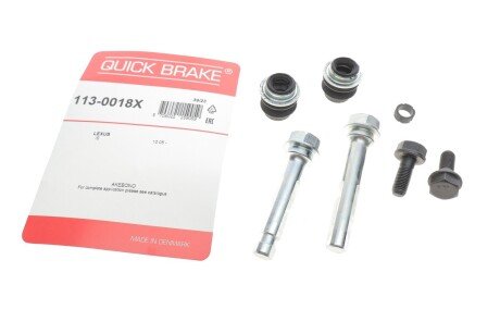 Ремкомплект направляющих тормозного суппорта quick Brake 1130018X