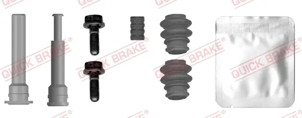 Ремкомплект направляющих тормозного суппорта quick brake 1130041X