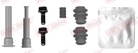 Ремкомплект направляющих тормозного суппорта quick brake 1130041X