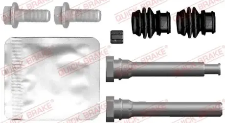 Ремкомплект направляющих тормозного суппорта quick brake 1130046X Митсубиси Эклипс