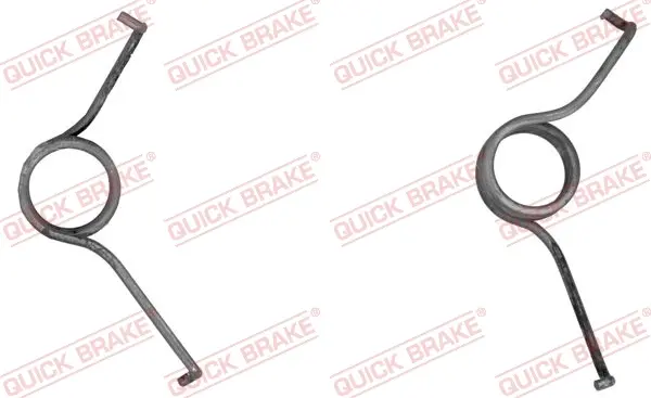 Ремкомплект направляющих тормозного суппорта quick brake 113-0500