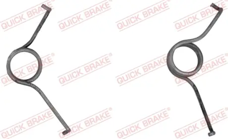 Ремкомплект гальмівного супорта Quick Brake 113-0500