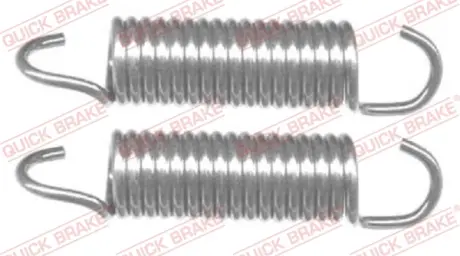 Ремкомплект направляющих тормозного суппорта quick brake 113-0516